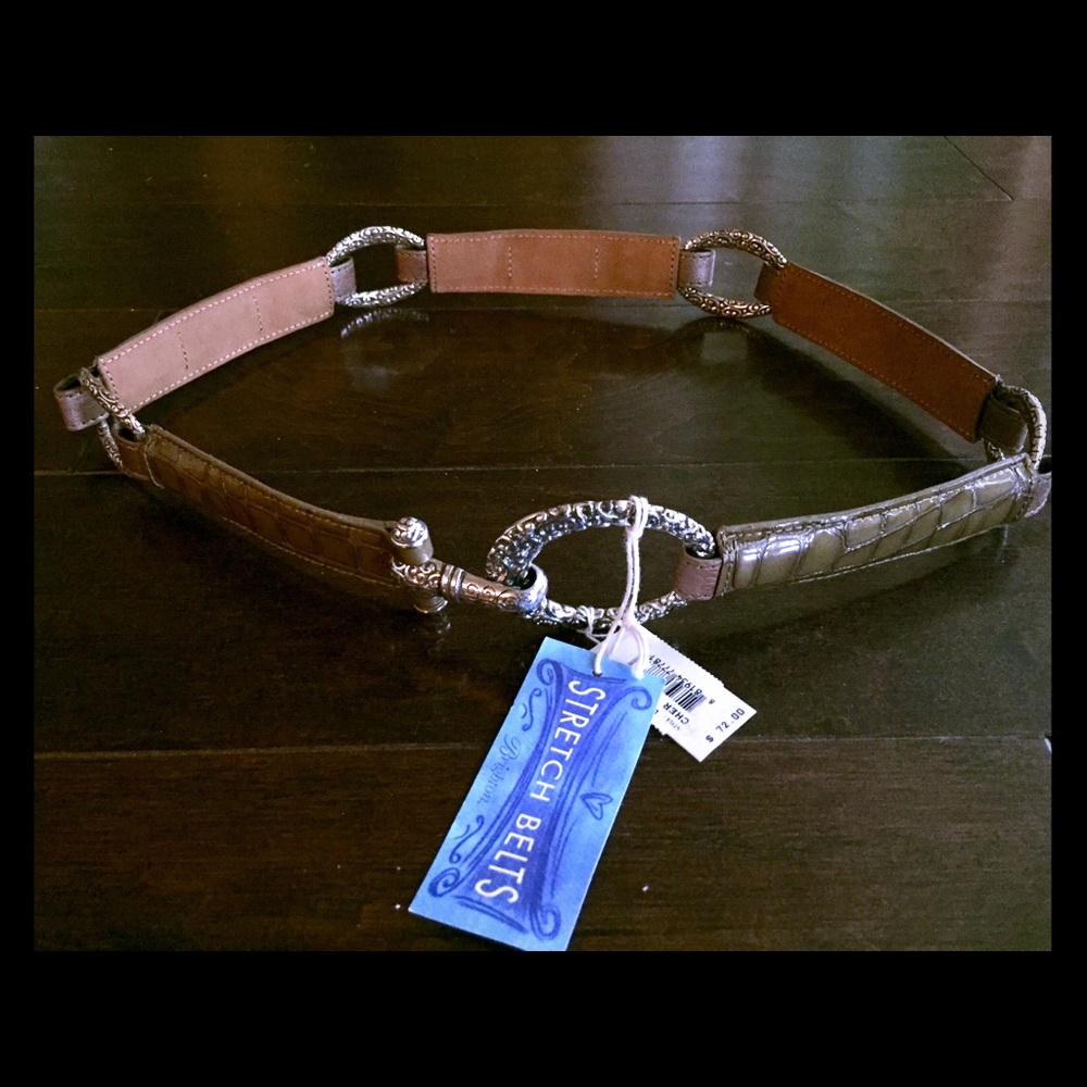 NWT Brighton Stretch Belt